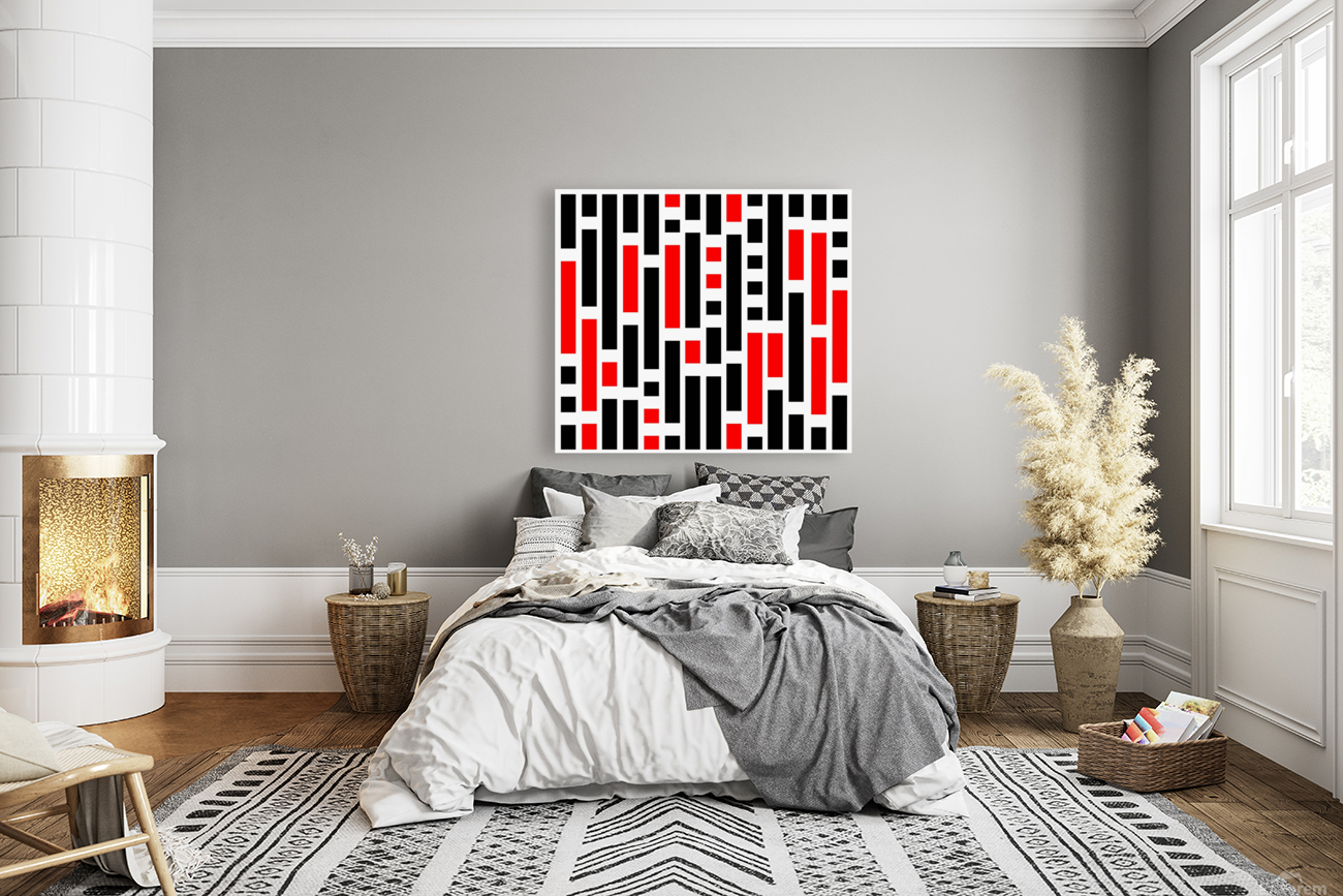 background geometric pattern Reproduction