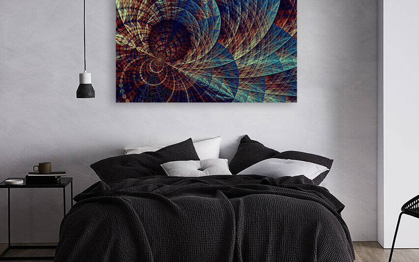 fractal abstract art Reproduction