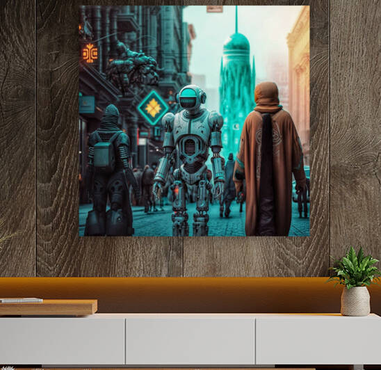 robotics cyberpunk technology alien Reproduction