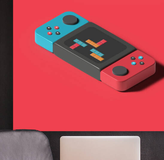 gaming console video Reproduction
