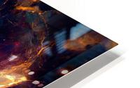 abstract galactic HD Metal print