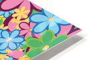 flower spring background blossom HD Metal print
