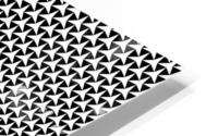 abstract background pattern geometric HD Metal print