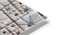 tiles marble pattern design HD Metal print