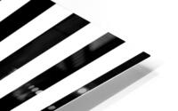 stripes geometric pattern HD Metal print