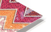 ethnic floral pattern HD Metal print