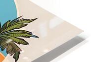 beach summer drink HD Metal print
