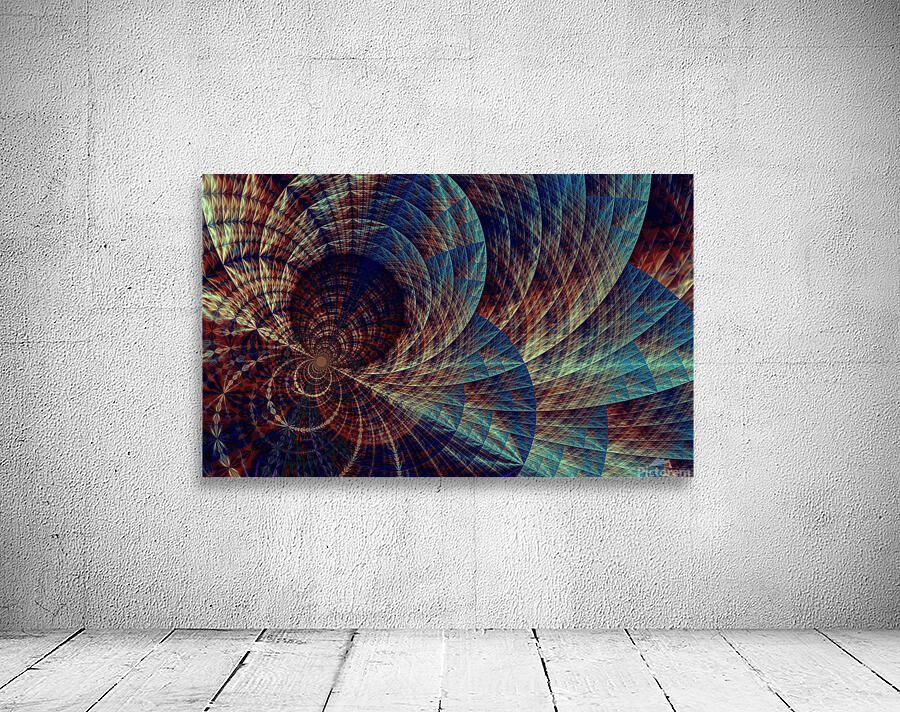 fractal abstract art Wall Preview