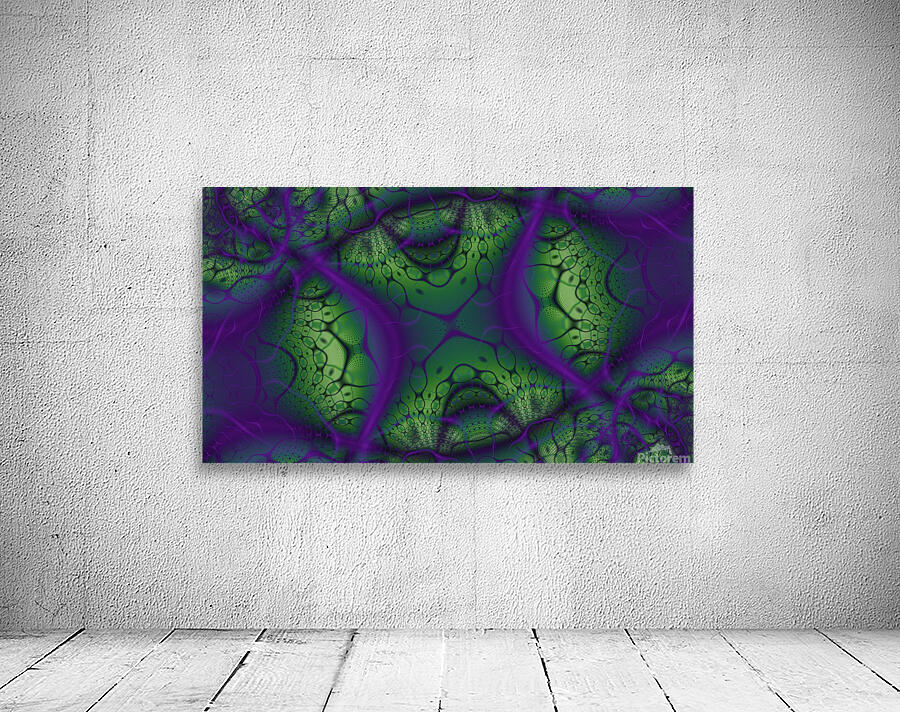 fractal abstract art pattern Wall Preview