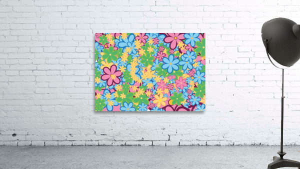 flower spring background blossom Wall Preview