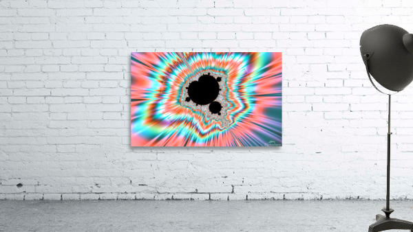 fractal abstract background Wall Preview