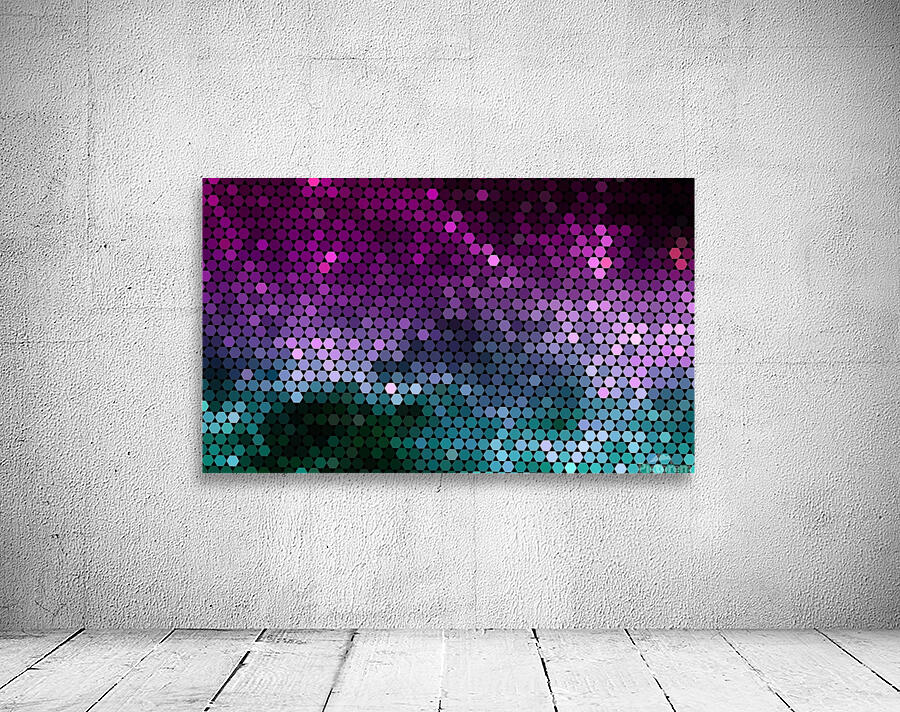 digital abstract party event Wall Preview