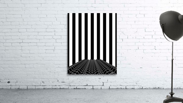stripes geometric pattern Wall Preview