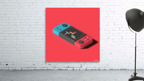 gaming console video Wall Preview