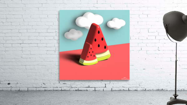 strawberries fruit Wall Preview