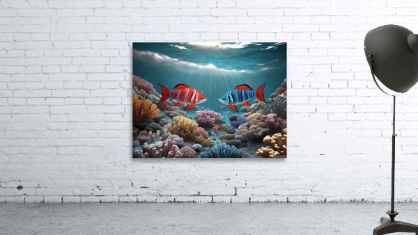 fish sea ocean Wall Preview
