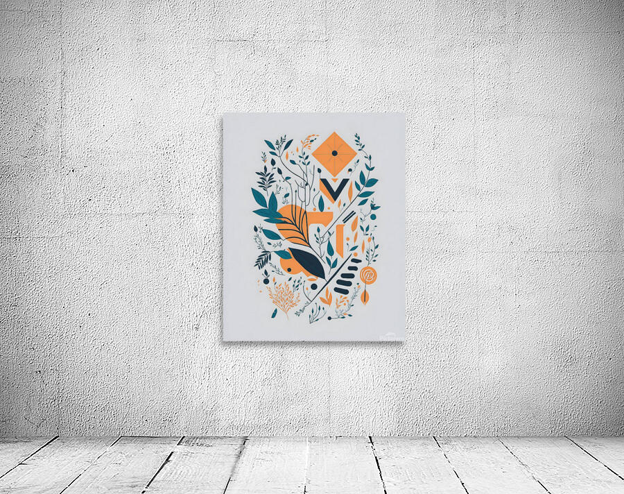 pattern flowers design nature Wall Preview