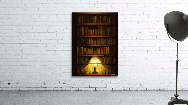 books library Wall Preview