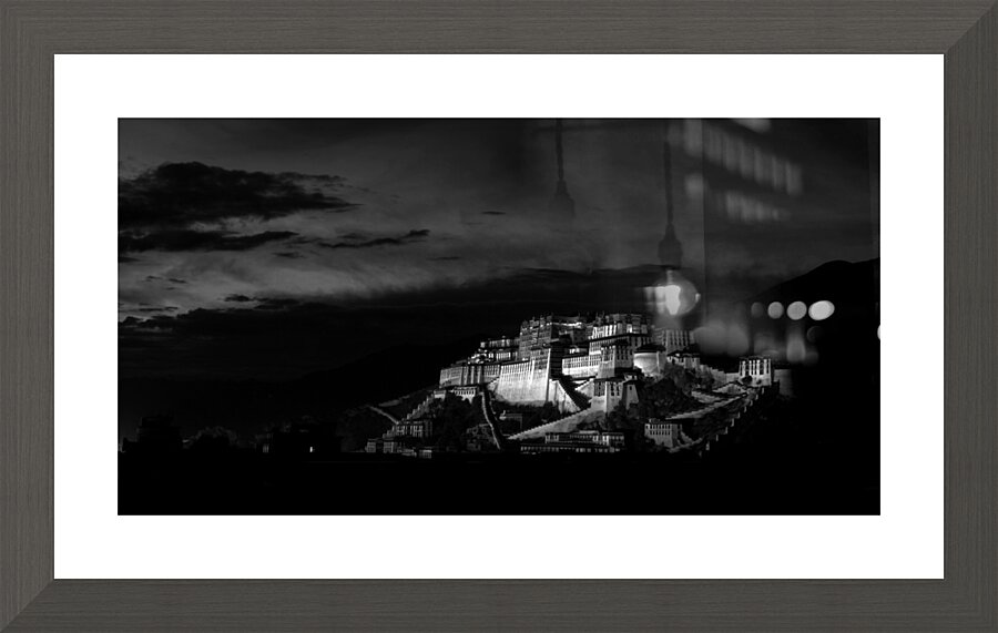 BW PRINT COLLECTION001 Picture Frame print