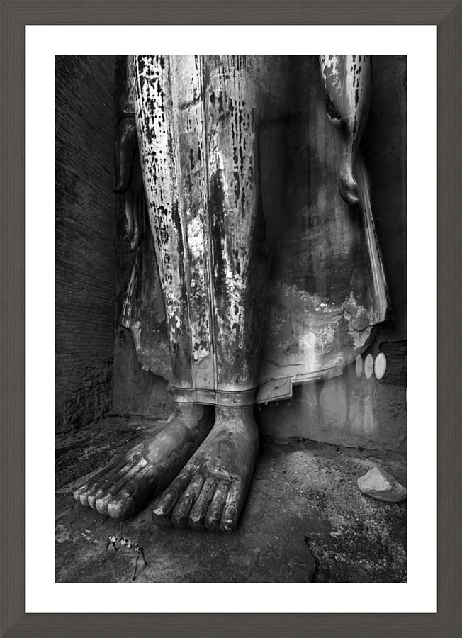 Thailand Sukhothai 5288 Picture Frame print