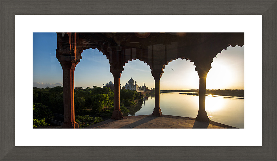 TAJ 2 Picture Frame print