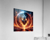 Glass ArtXcl 302 Acrylic Print