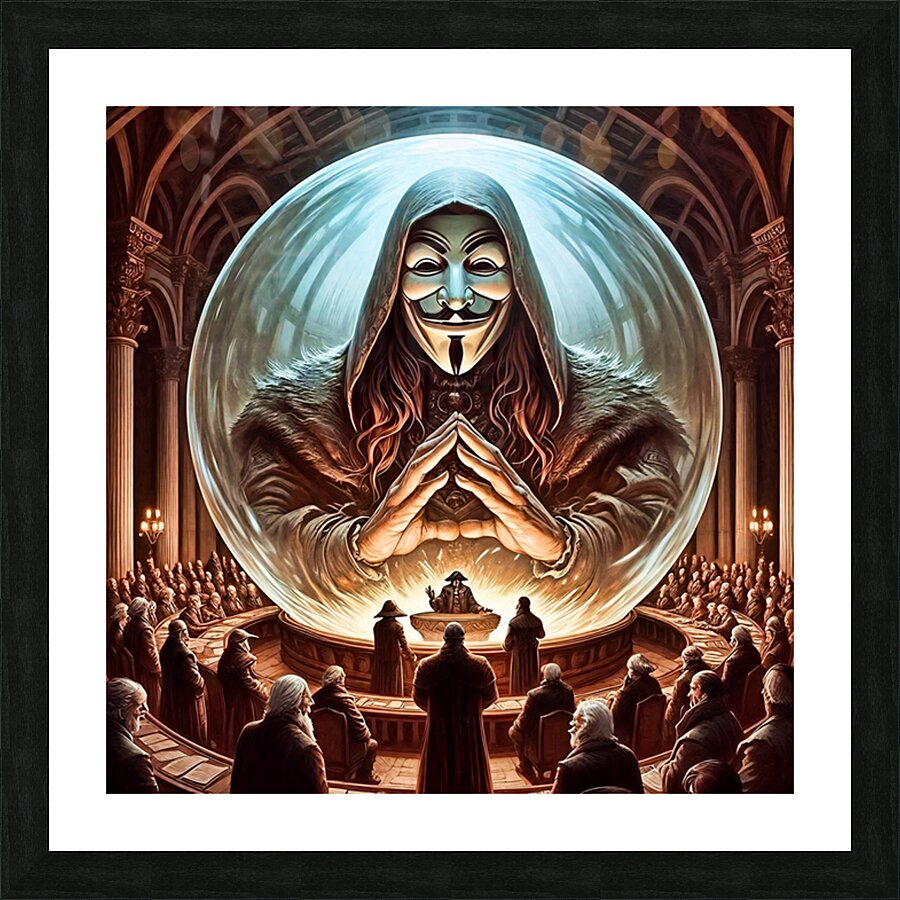 Glass ArtXcl 262 Picture Frame print