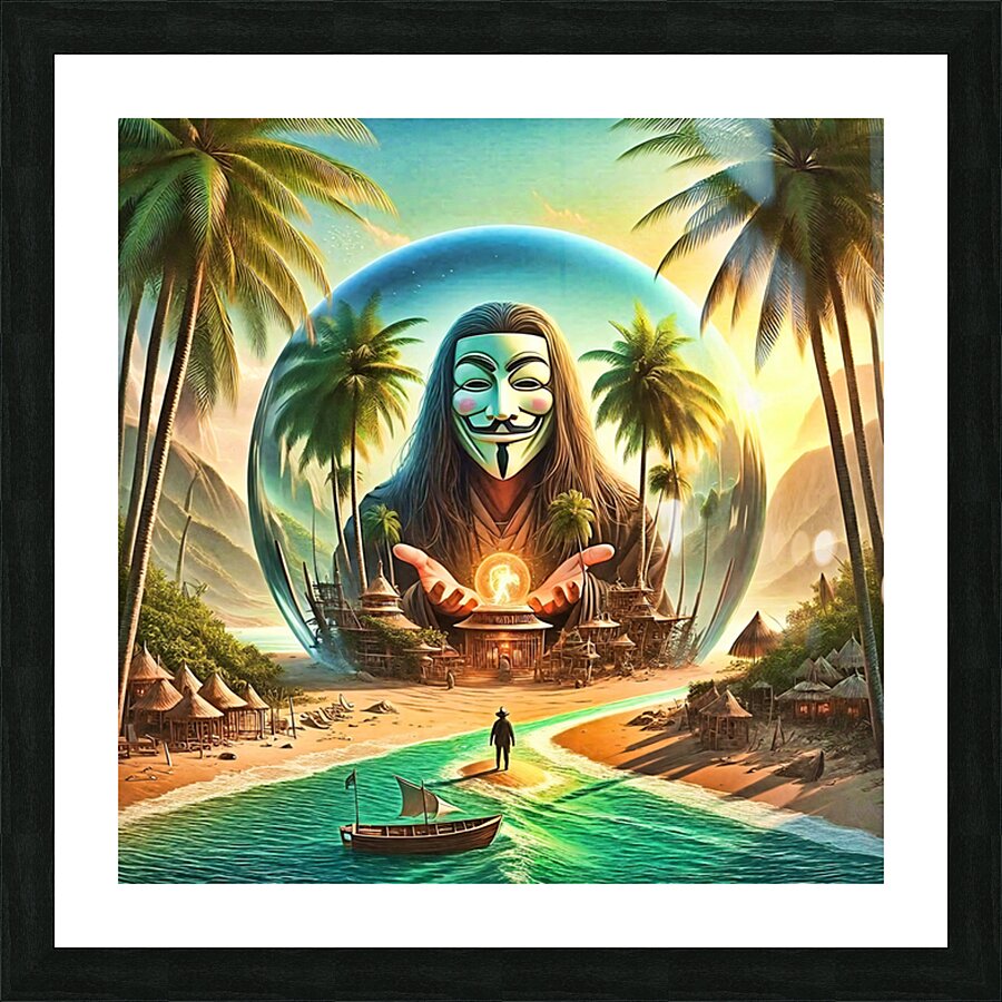 Glass ArtXcl 268 Picture Frame print