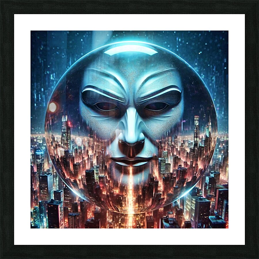 Glass ArtXcl 295 Picture Frame print