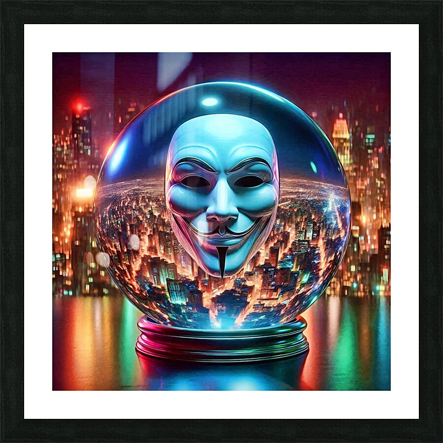 Glass ArtXcl 293 Picture Frame print