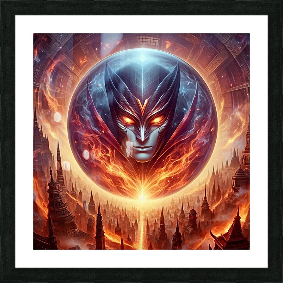 Glass ArtXcl 301 Picture Frame print