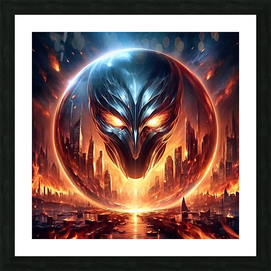 Glass ArtXcl 302 Picture Frame print