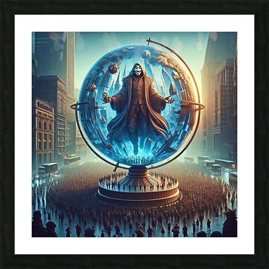 Glass ArtXcl 234 Picture Frame print