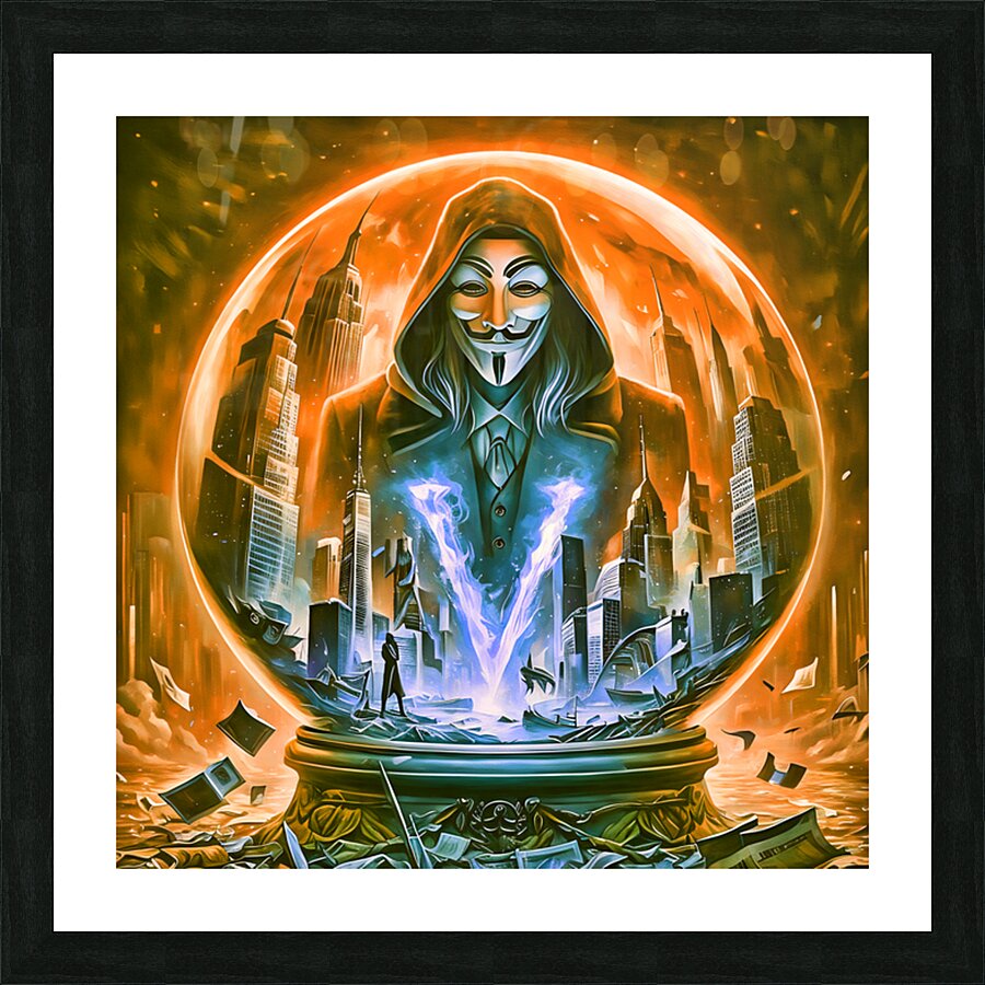 Glass ArtXcl 322 Picture Frame print