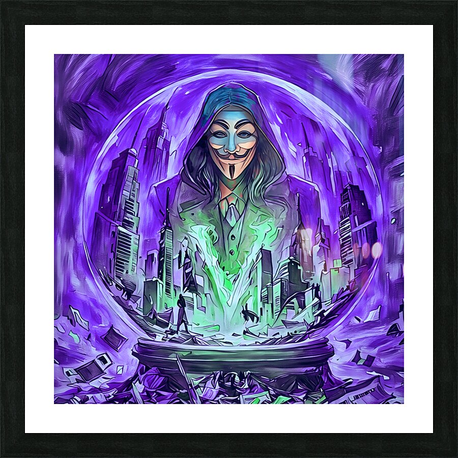 Glass ArtXcl 323 Picture Frame print