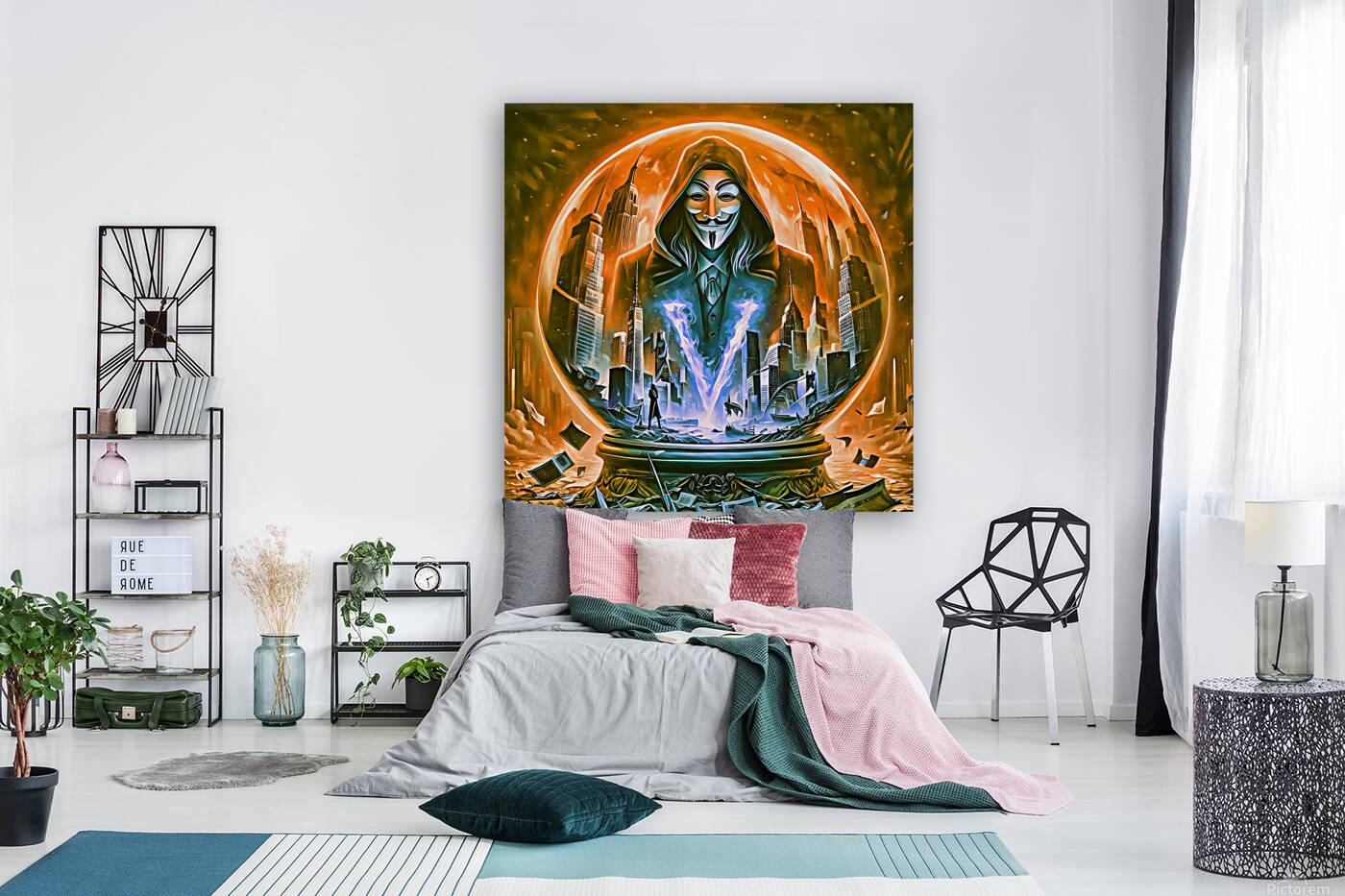 Glass ArtXcl 322 Reproduction