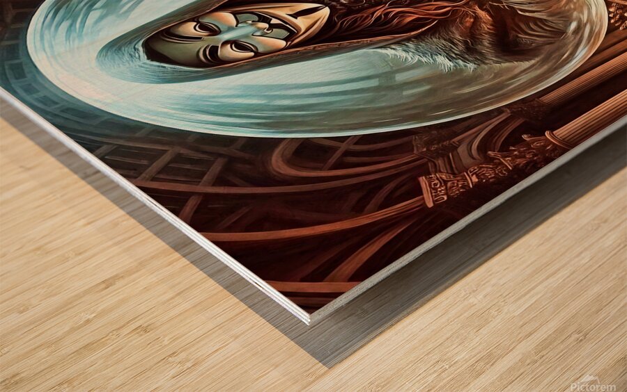 Glass ArtXcl 262 Wood print