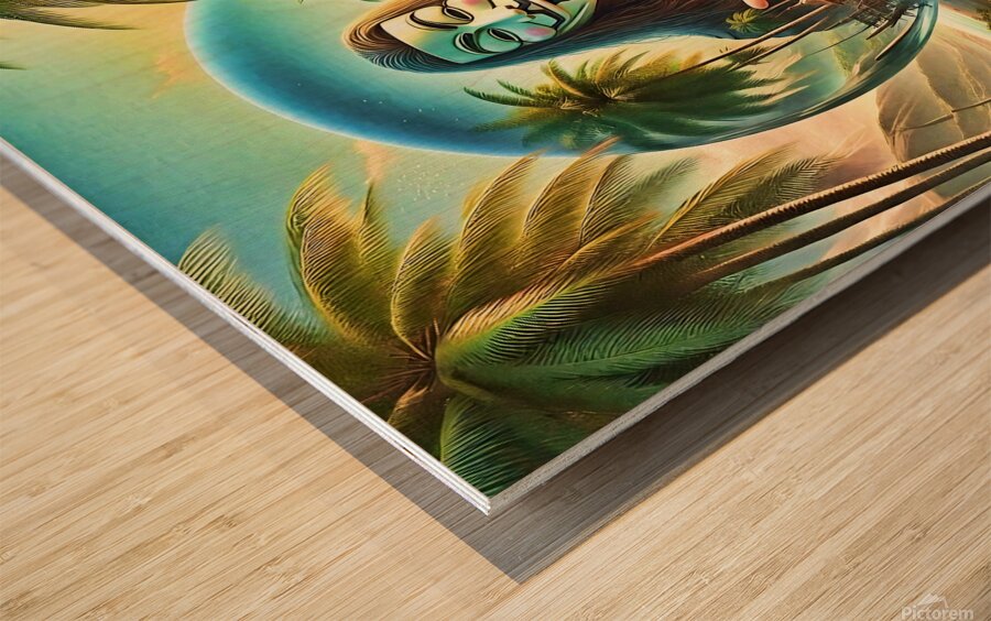 Glass ArtXcl 268 Wood print