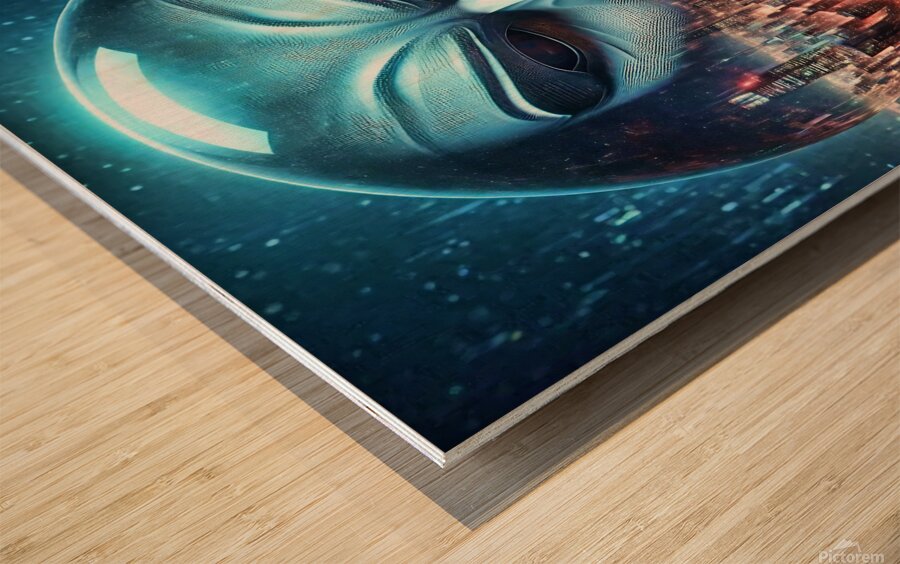 Glass ArtXcl 295 Wood print