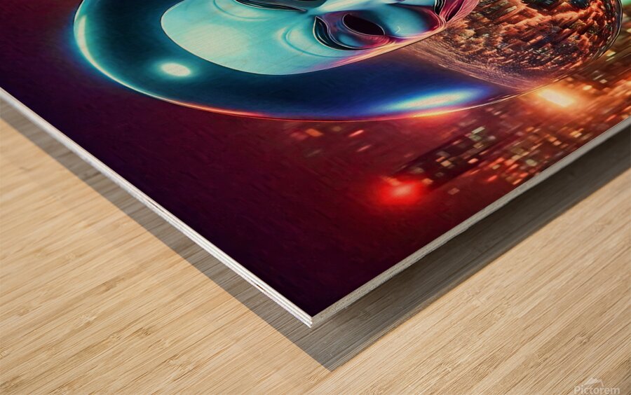 Glass ArtXcl 293 Wood print