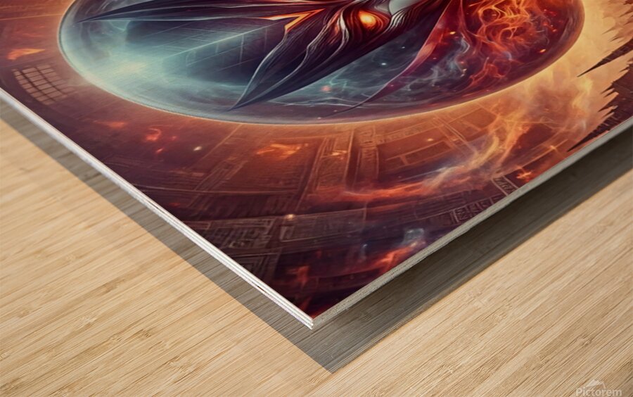 Glass ArtXcl 301 Wood print