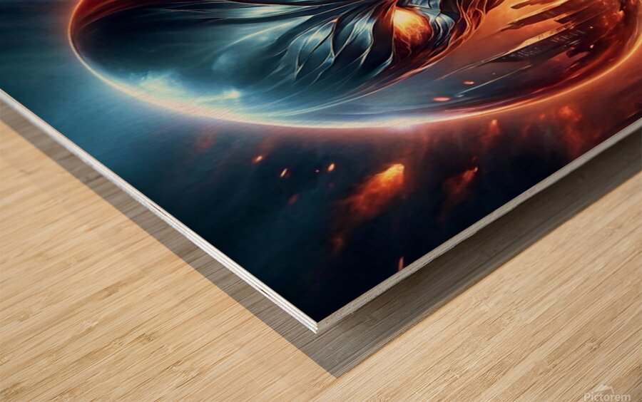 Glass ArtXcl 302 Wood print