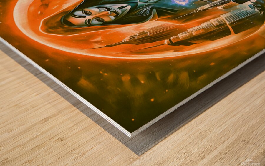 Glass ArtXcl 322 Wood print