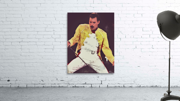Freddie Mercury Wall Preview