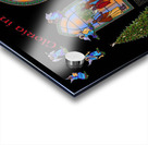 African Christmas Acrylic print