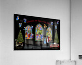 African Christmas Acrylic Print