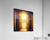 The Gates Acrylic Print