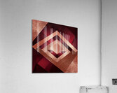 Crimson Blush Acrylic Print