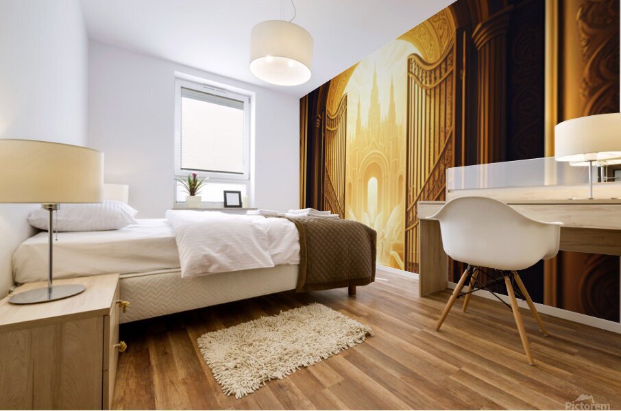 The Gates Mural print