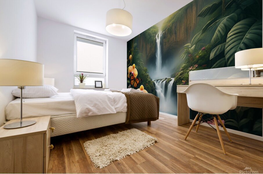 Serenity Cove Mural print